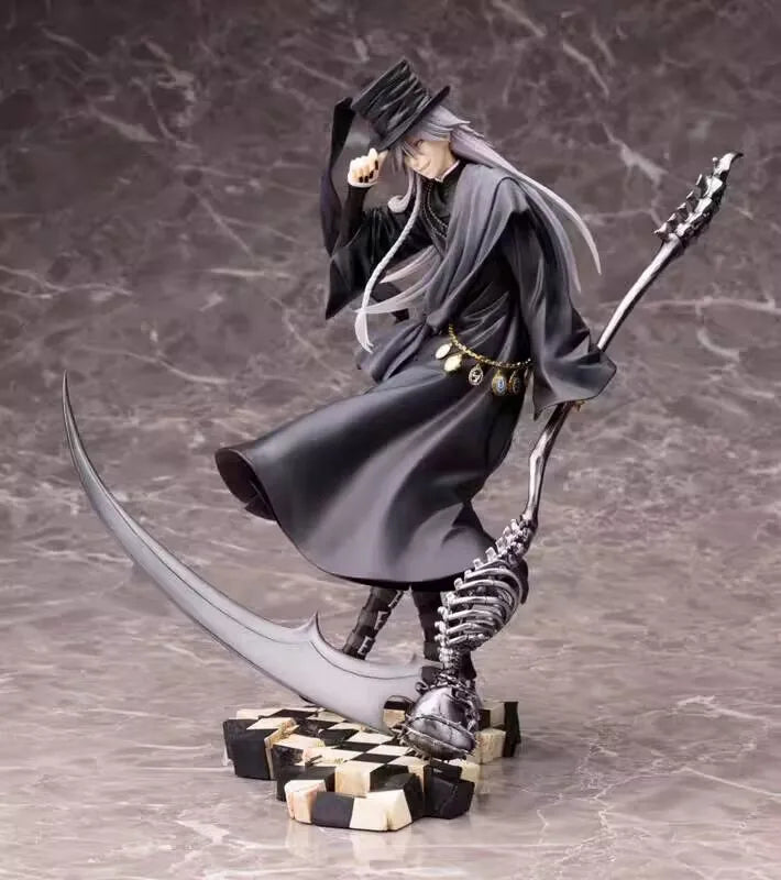 In Stock Original Kotobukiya Kuroshitsuji Black Butler Undertaker  Anime Figurine PVC Action Figure Collectible Model Toy Doll