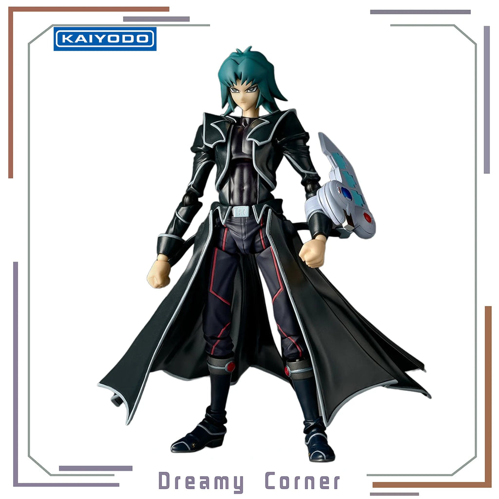 【In Stock】KAIYODO Revoltech Action Figure Duel Monsters Zane Truesdale