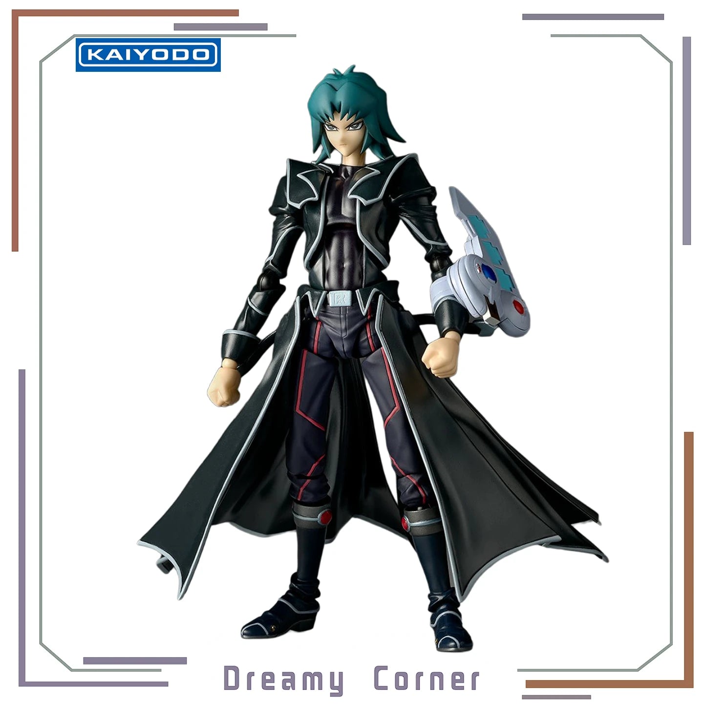 【In Stock】KAIYODO Revoltech Action Figure Duel Monsters Zane Truesdale