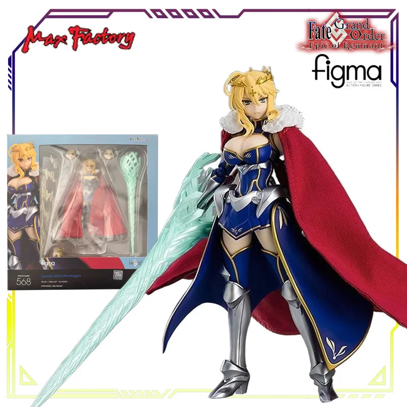 Max Factory Original FIGMA Fate Grand Order Serie Lancer Artoria Pendragon/Archer Joan of Arc Anime Actionfigur Modellspielzeug