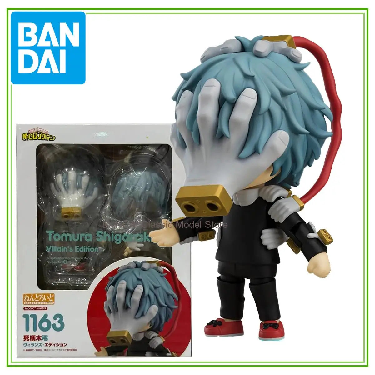 100% Original in Stock Good Smile Company Nendoroid #1163 Boku No Hero Academia Shigaraki Tomura Anime Figure Action Figure