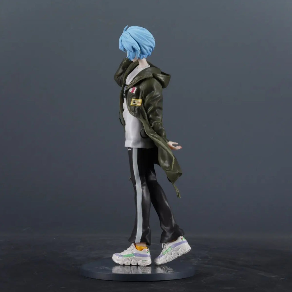 EVA Ayanami Rei Anime-Figur, 15 cm, PVC-Statue, Sammlerfigur, Mädchenfigur, GK-Sammlerstück, Spielzeug, Kindergeburtstags- oder Weihnachtsgeschenk