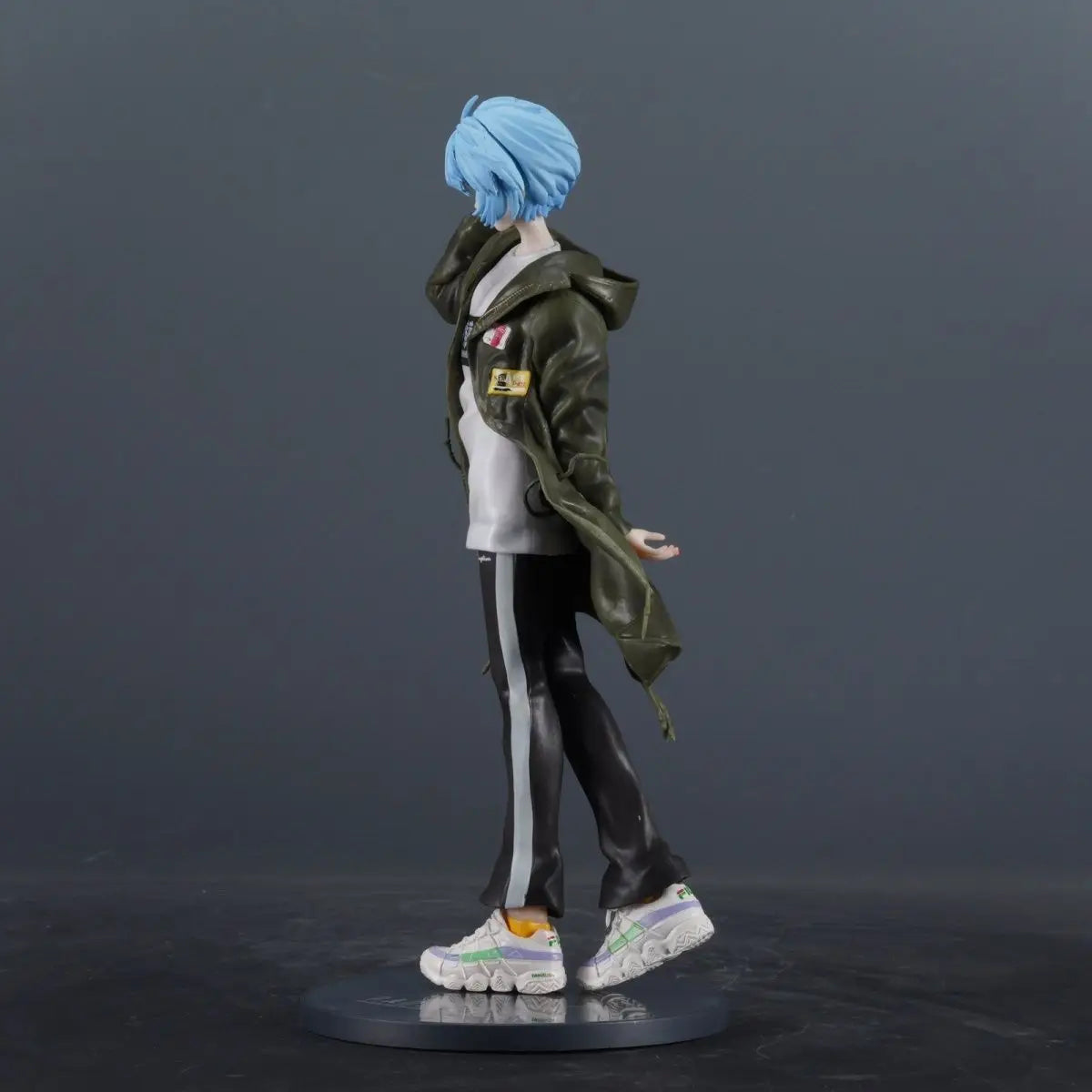 EVA Ayanami Rei Anime-Figur, 15 cm, PVC-Statue, Sammlerfigur, Mädchenfigur, GK-Sammlerstück, Spielzeug, Kindergeburtstags- oder Weihnachtsgeschenk