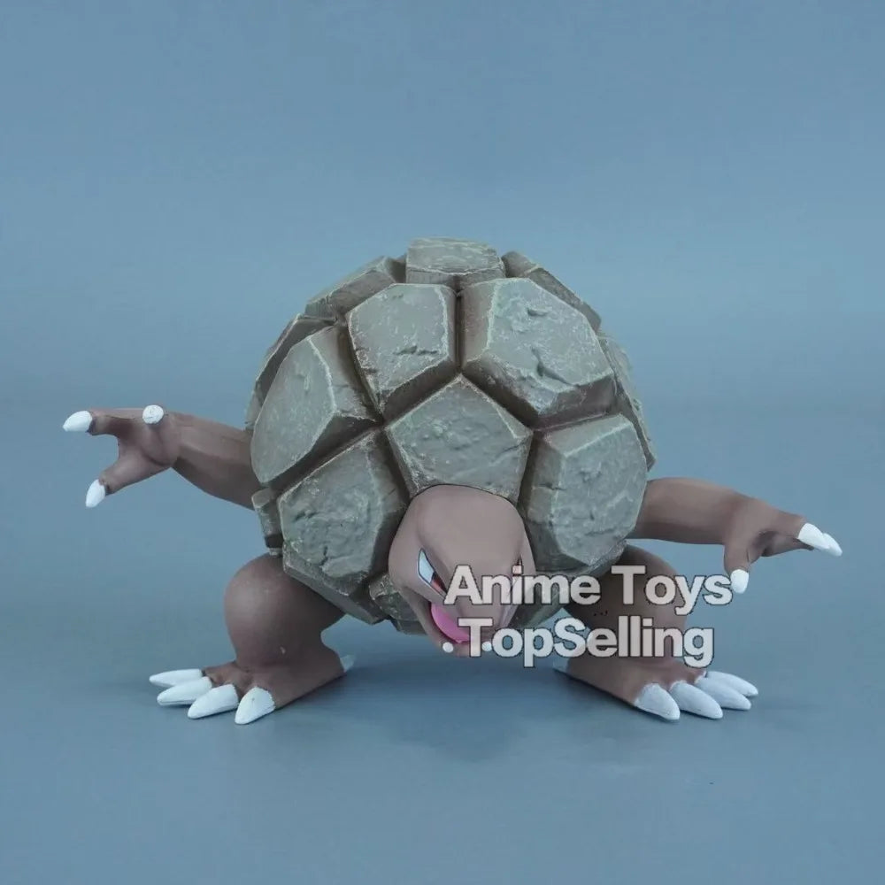 Anime Pokemon Figure Geodude Evolutionary Combination Action Figures Pvc Collection Model Toys for Children Gifts 2-7cm