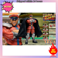 In Stock 100% in Stock Original Storm Toys M. Bison Ultra Street Fighter II The Final Challengers Anime Figures Model Toys Gift