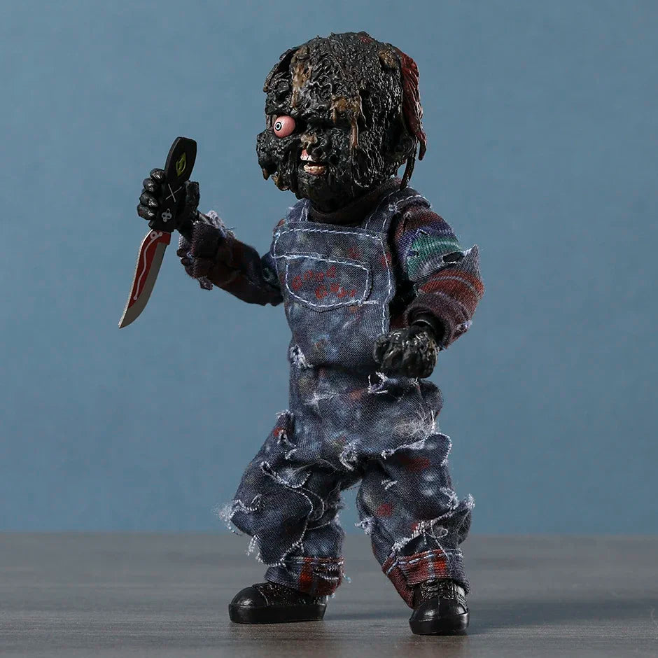 NECA Charred Chucky Scream Factory Limited Edition Collection Action Figure Toy Decoration Model