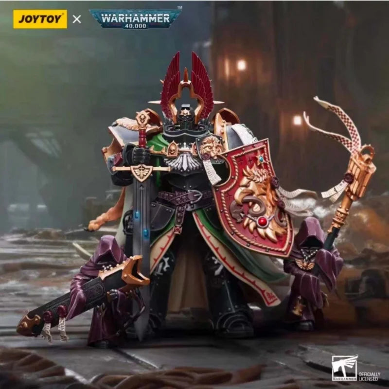 JOYTOYDark Source Primarch Kriyan Eltharson Saint Gileas Leman Rogdon