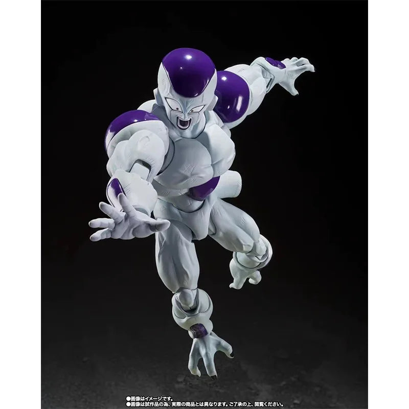 100% Original Bandai S.H.Figuarts SHF Full Power Frieza Dragon Ball Z In Stock Anime Action Collection Figures Model Toys Gifts