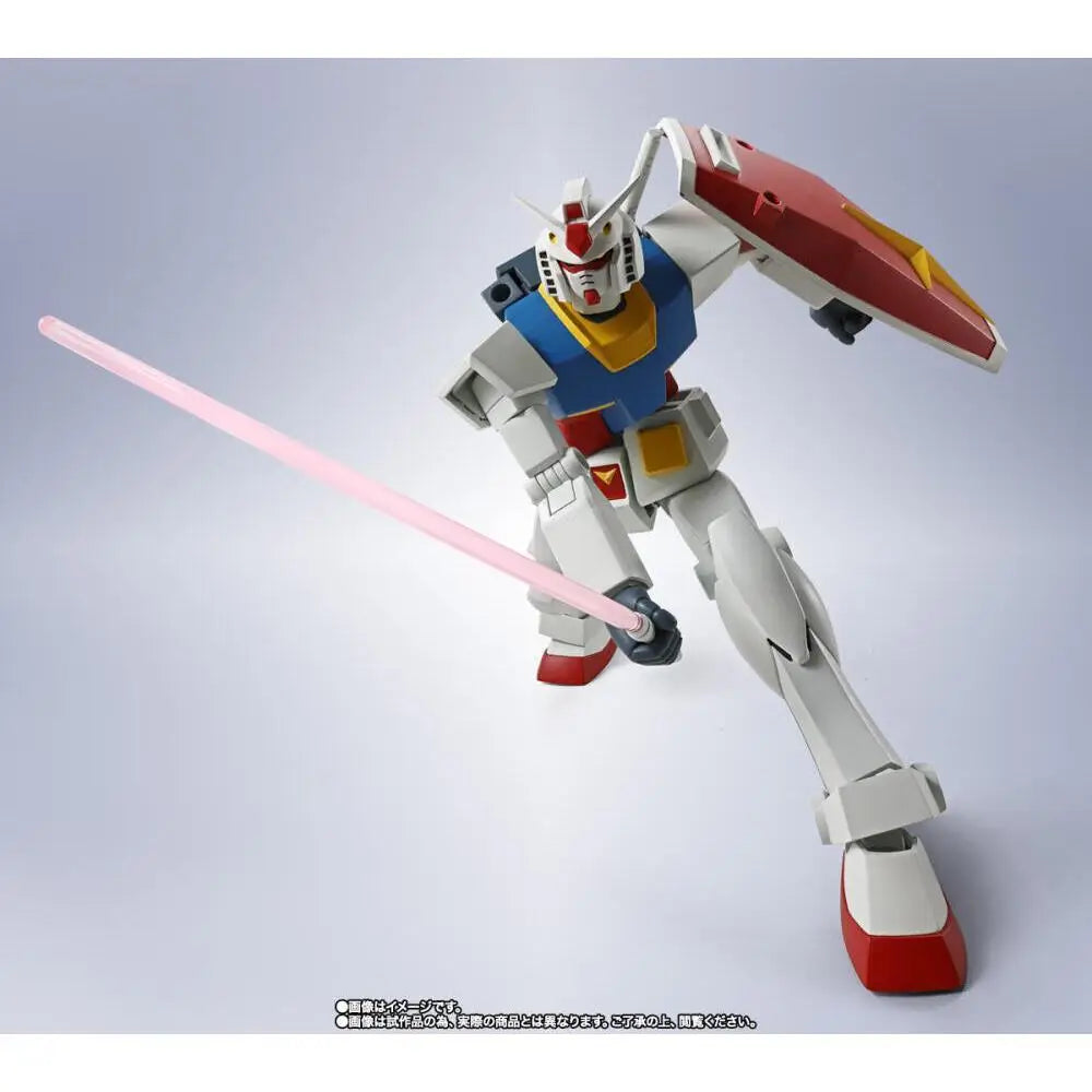 BANDAI Mobile Suit Gundam GQuuuuuuX   METAL ROBOT Spirits SIDE MS Gundam (GQ) Shuji It RX-78-2 GUNDAM  Authentic  Figure Model