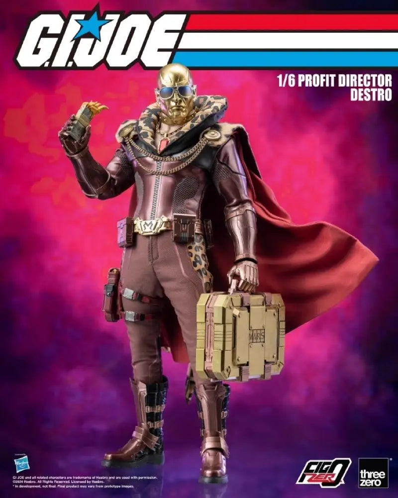Threezero 3A 3Z0738 1/6 Soldier Special Forces Destro Gold Version Full Set 12'' Action Figure Model Toy In Stock