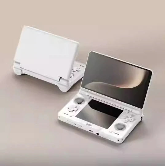 AYN Thor Game Console 6inch 1080P 120Hz AMOLED Screen 6000mAh Portable Android Handheld Console Dual Screen Flip Game Machine