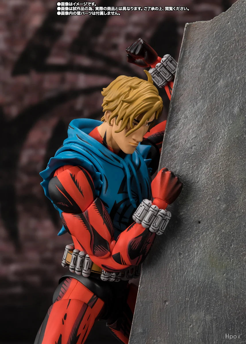 BANDAI S.H.Figuarts SPIDER-MAN(BEN REILLY) Model Kit Highly Articulated Action Figure with Effect Parts Gift for Collector