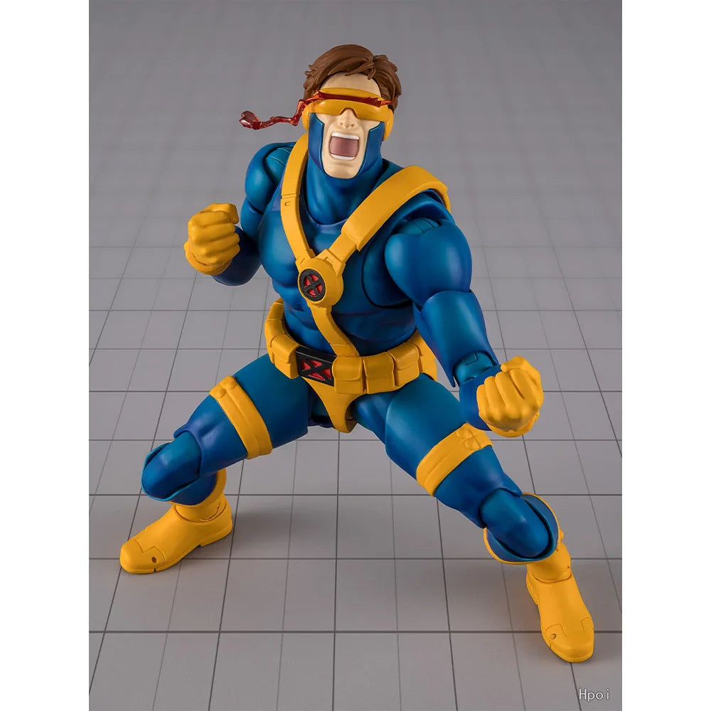 100% Authentic In Stock Genuine Bandai S.H.Figuarts Marvel Cyclops (Game Version) Action Figure Collection Model Toy