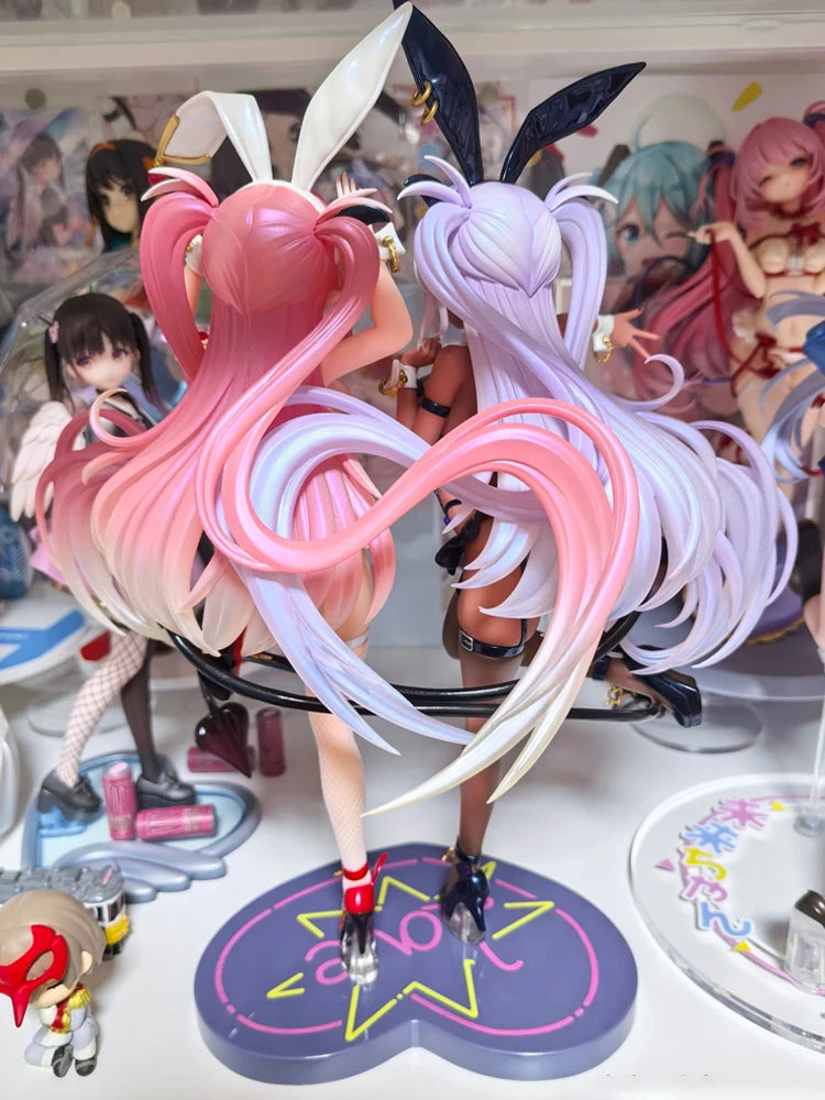 New In Stock Genuine Bearpanda Lulum & Kulom Succubus 1/6 Model Toy Thermochromic Tracking Eyes Figure Succubus Collectibles Toy