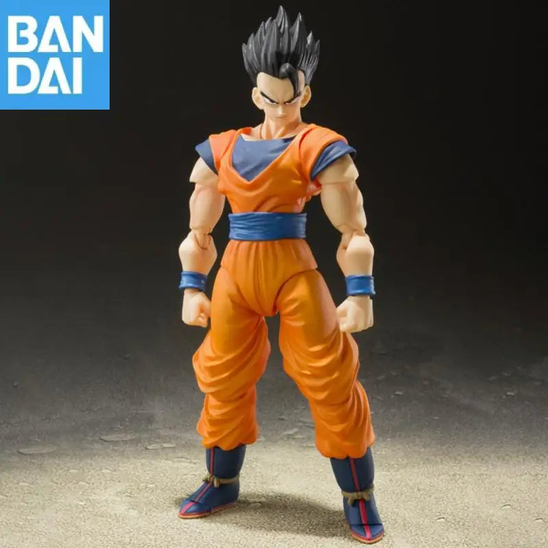 BANDAI SHFiguarts DRAGON BALL Z Ultimate Son Gohan Actionfigur Modell auf Lager Original Festival Geschenk Sammlerfigur Spielzeug