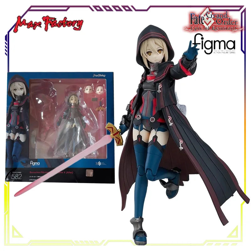 Max Factory Original FIGMA Fate Grand Order Serie Lancer Artoria Pendragon/Archer Joan of Arc Anime Actionfigur Modellspielzeug