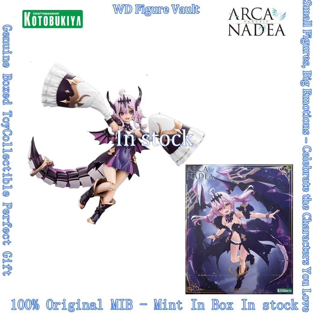 In Stock Kotobukiya Arcadiadia Guy PVC Figure Collectible Model Toy