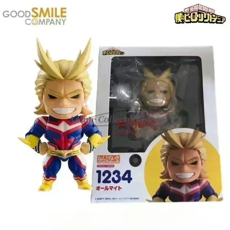 Good Smile Original GSC My Hero Academia Midoriya Izuku Bakugou Katsuki Todoroki Shoto Himiko Toga Dabi Anime Figures