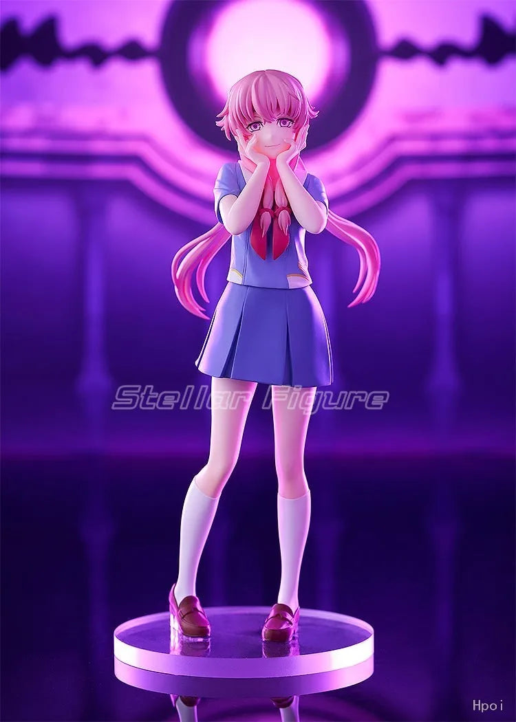 【SF】In Stock GSC POP UP PARADE Future Diary Yuno Gasai 2PCS Figures Model Collection Anime
