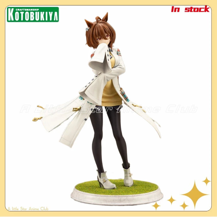 In Stock Original Kotobukiya PrettyDerby Agnes Tachyon 1/7 Animation Figure Collection Toys Gifts Model