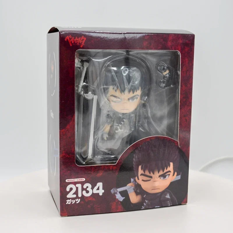 32cm Berserk Guts Anime Figure Guts Berserker Armor Action Figure Berserk Skull Knight Figurine Collectible Model Doll Toys Gift