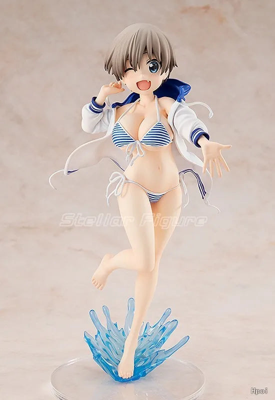 【TM】In Stock KADOKAWA KDcolle Uzaki School Girl Wants To Play Uzaki Flower 1/7 Figures Model Toy Gift Collection Ornament