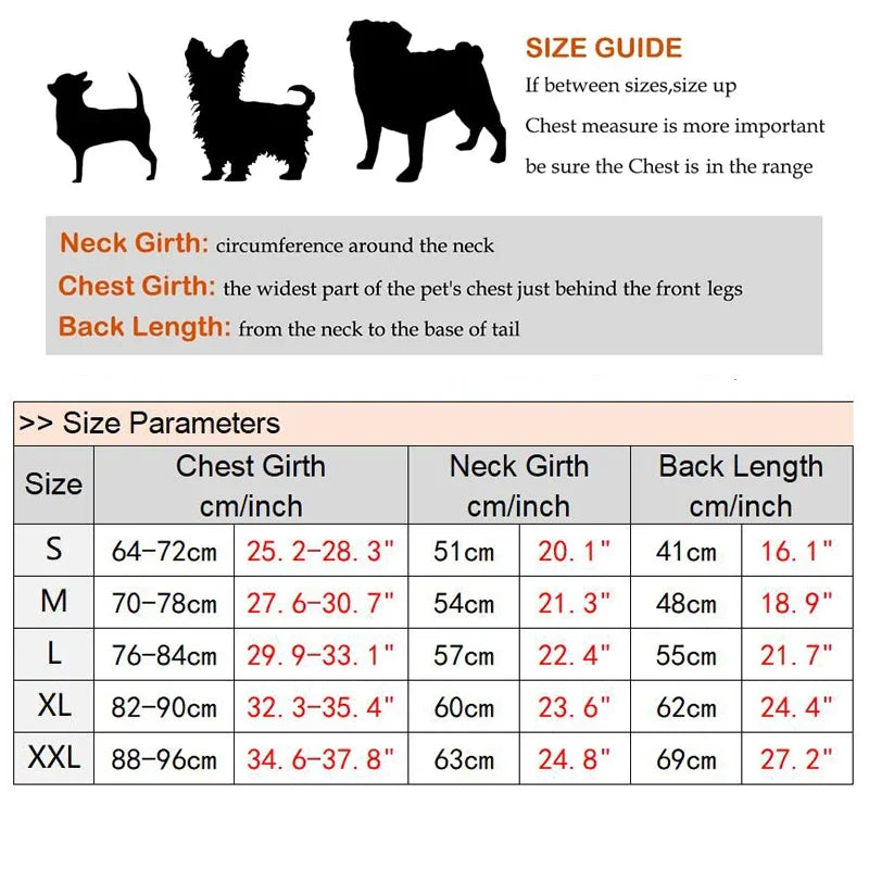 Big Dog Winter Coat Fleece Jacket Dog Clothes for Large Breed Reflective Snowsuit Waterproof Windproof Cold Weather Pet Apparel