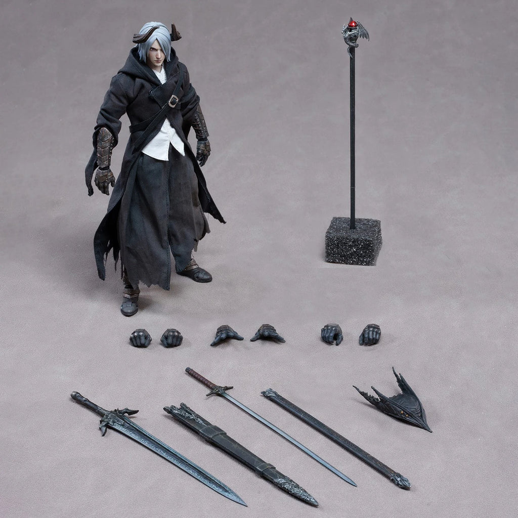In Stock VTOYS 1/12 VSD009 Gravity Garden Dragon Breath Hunter Articulated joint Figure Desktop ornament model toy collection