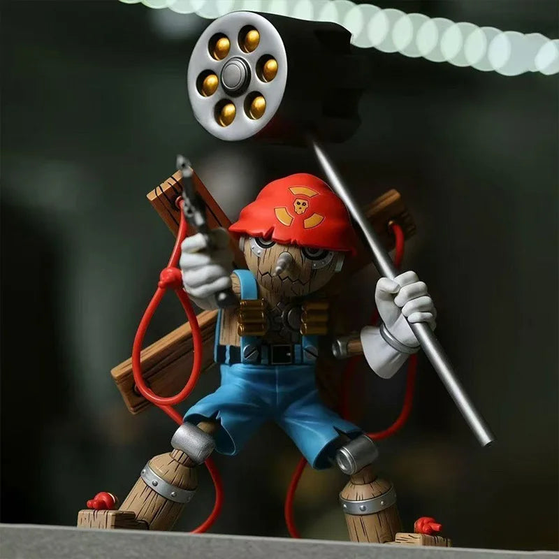 7 cm/2,76 Zoll Anime Digimon Adventure Figur Pinochimon Actionfiguren PVC Statue Sammlung Modell Spielzeug Geschenke