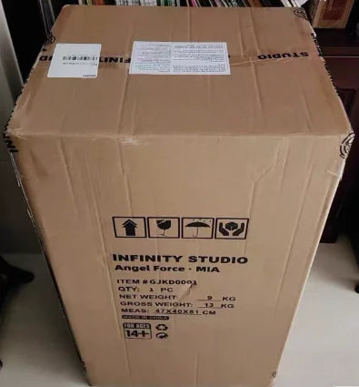 100% Original Infinity Studio 1/3 GJKD0001 Angel Force Mia Genuine In Stock Figure Model Toys