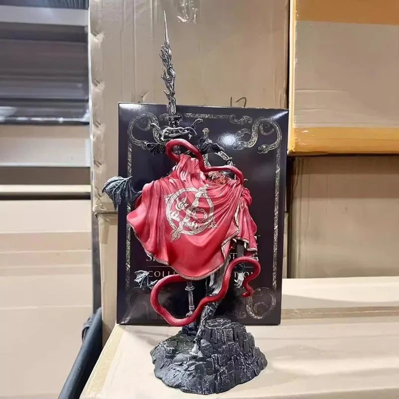 New Elden Ring Figures Shadow Of The Erdtree Messmer Action Figures Pvc Figurine Statue Collection Desk Decoration Birthday