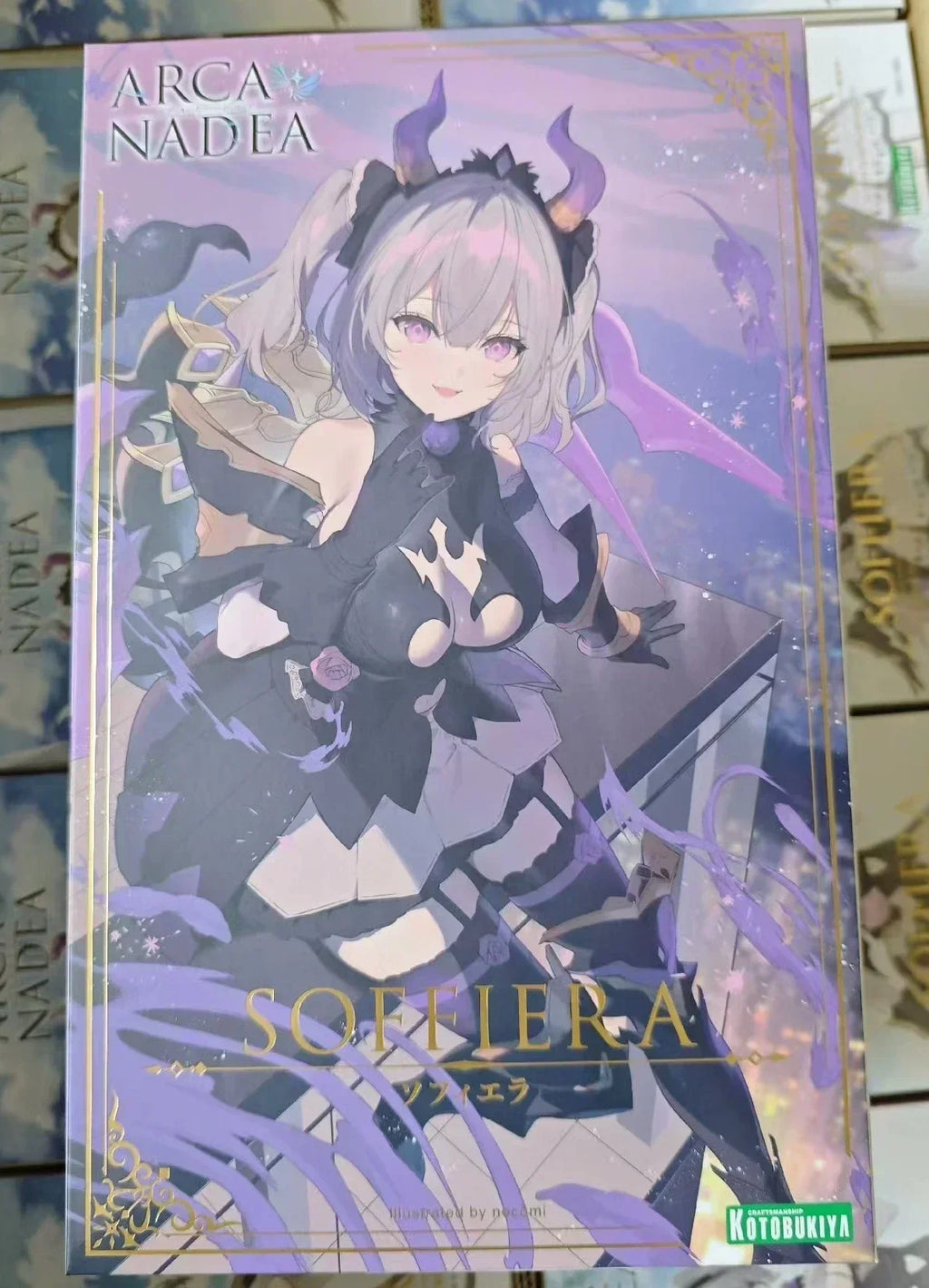 AR007 ARCA NADEA, ARCANADEA SOFFIERA Kotobukiya Original Anime Character Assembly Machine Girl Model Toy Gift Collection