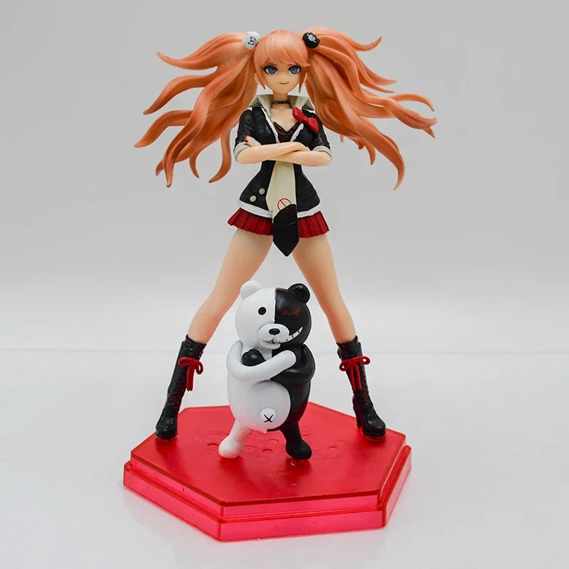 20cm Danganronpa 1.2 Reload Komaeda Nagito Anime Figure Pop Up Parade Enoshima Junko Action Figure Collectible Model Doll Toys
