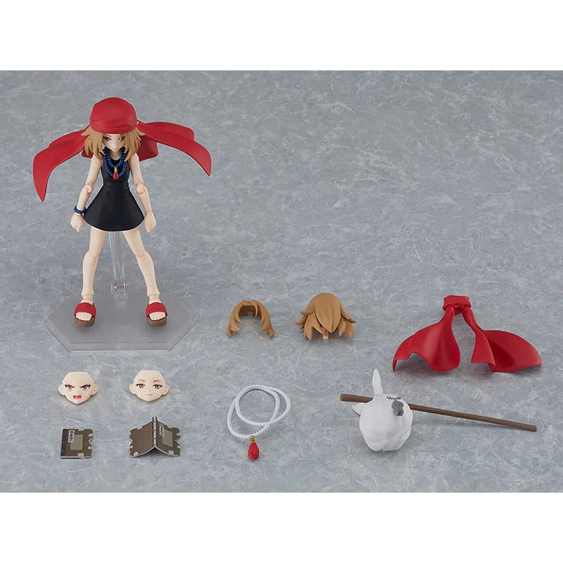 100% Original Figma 546 SHAMAN KING Anna Kyoyama In Stock Anime Action Collection Figures Model Toys