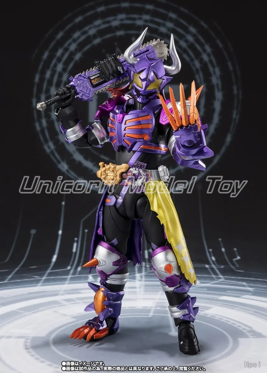 【UA】BANDAI S.H.Figuarts KAMEN RIDER BUFFA Fanatical Zombie Form Action Figure Model Toy Gift