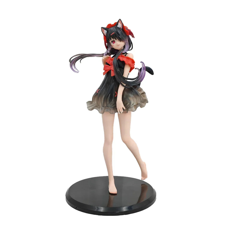 New Release: Date A Live Figure-Kakyoin Kakyoin in Pajamas(Beautiful Girl)Desktop Decoration Action Figure PVC Model Doll Toy