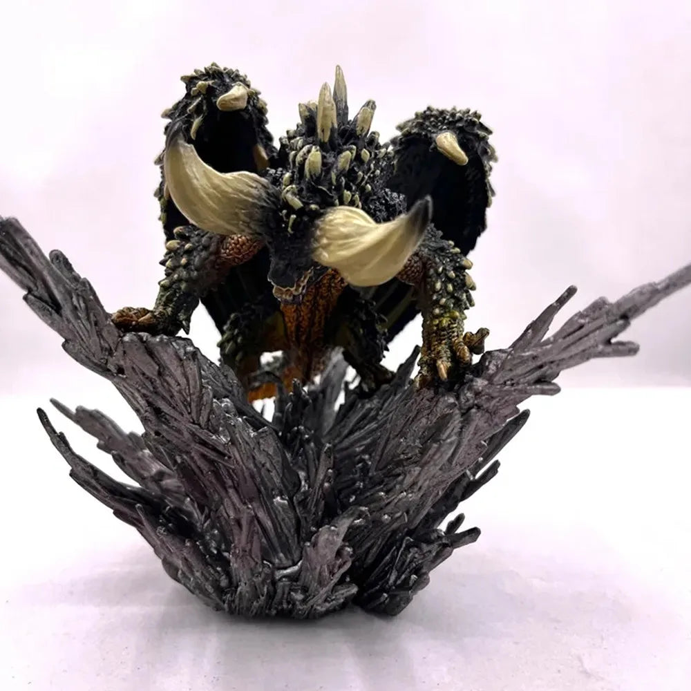 Monster Hunter Game Anime Figure Nergigante PVC Scale Model Collectible Statue Toy