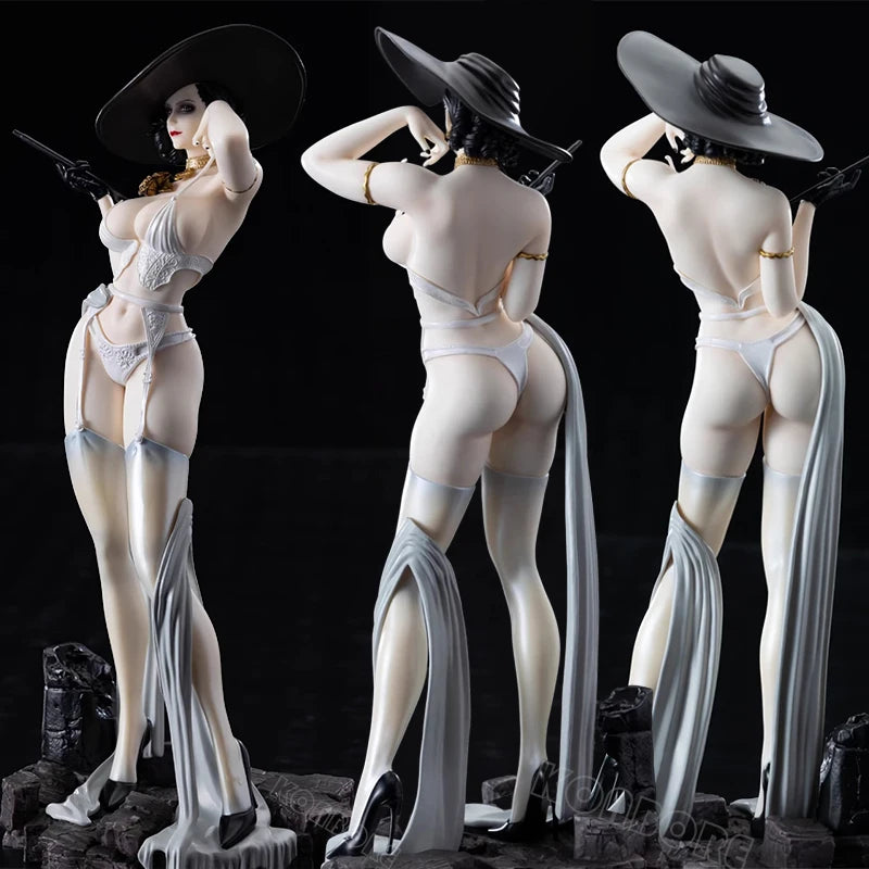 Biohazard Village Alcina Dimitrescu Anime Figure Resident Evil 2 Leon Scott Kennedy/Jill Valentine Action Figure Model Doll Toys