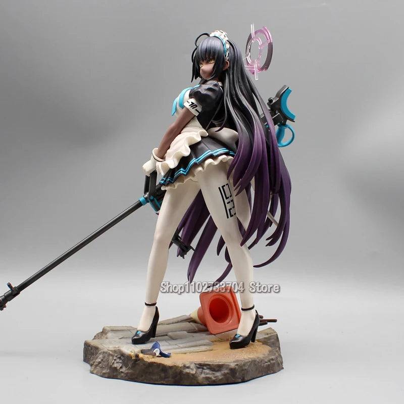 Anime Blue Archive Figuren GK Kakudate Karin Actionfiguren Schöne Mädchen Actionfiguren PVC Modell Spielzeug Geburtstagsgeschenk