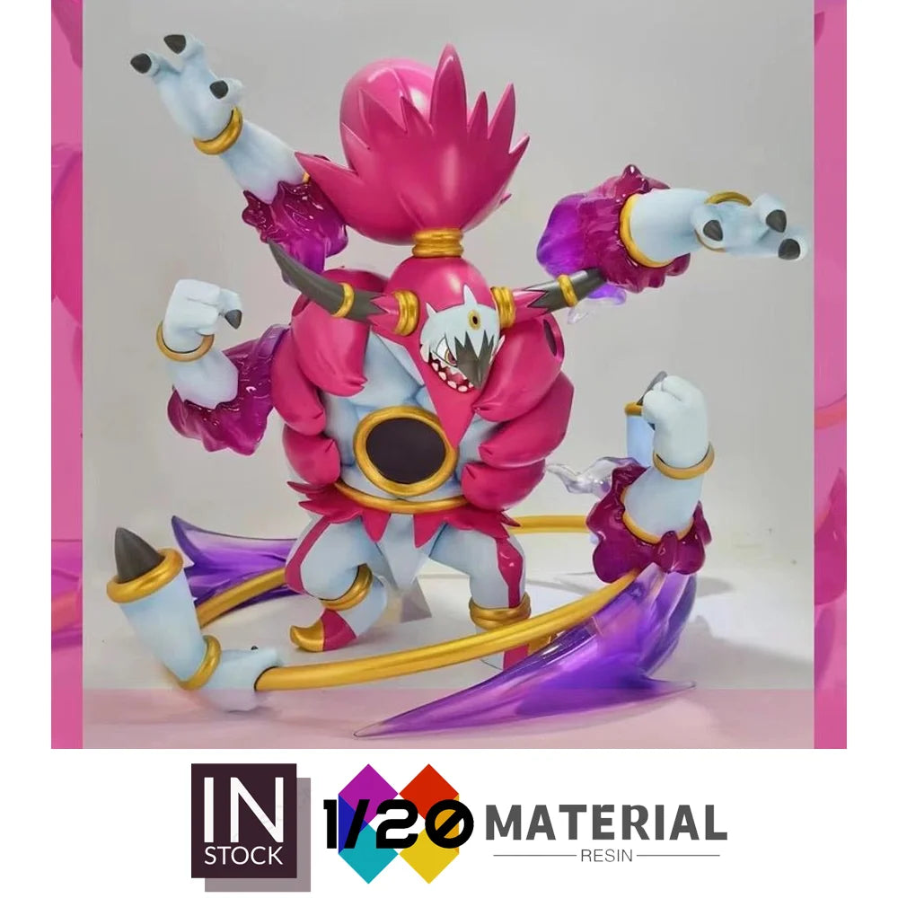 [In Stock]1/20 Resin Scale World [MOMENT] – Hoopa Unbound Huge 3-4Split
