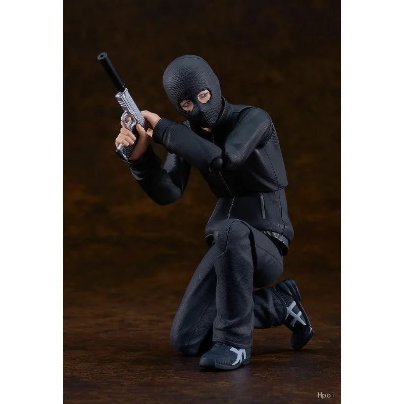 New Stock Max Factory Original Figma Series 639 Killer Fable Sato Akira Anime Movable Figurine Model Toy Gift Ornamentcollection