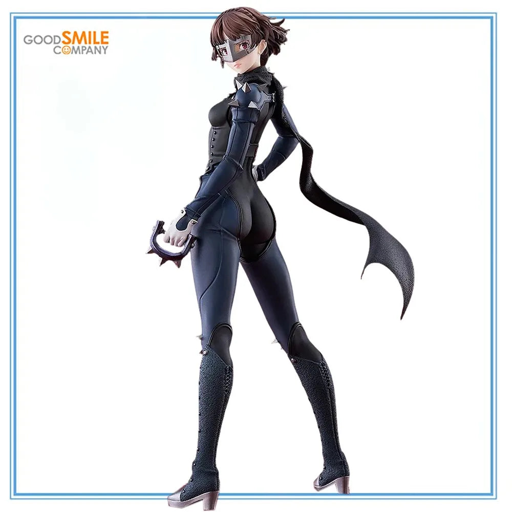 100% Original Good Smile Company Pop Up Parade Persona 5 The Royal Niijima Makoto Queen, L Collection Series Model Toys