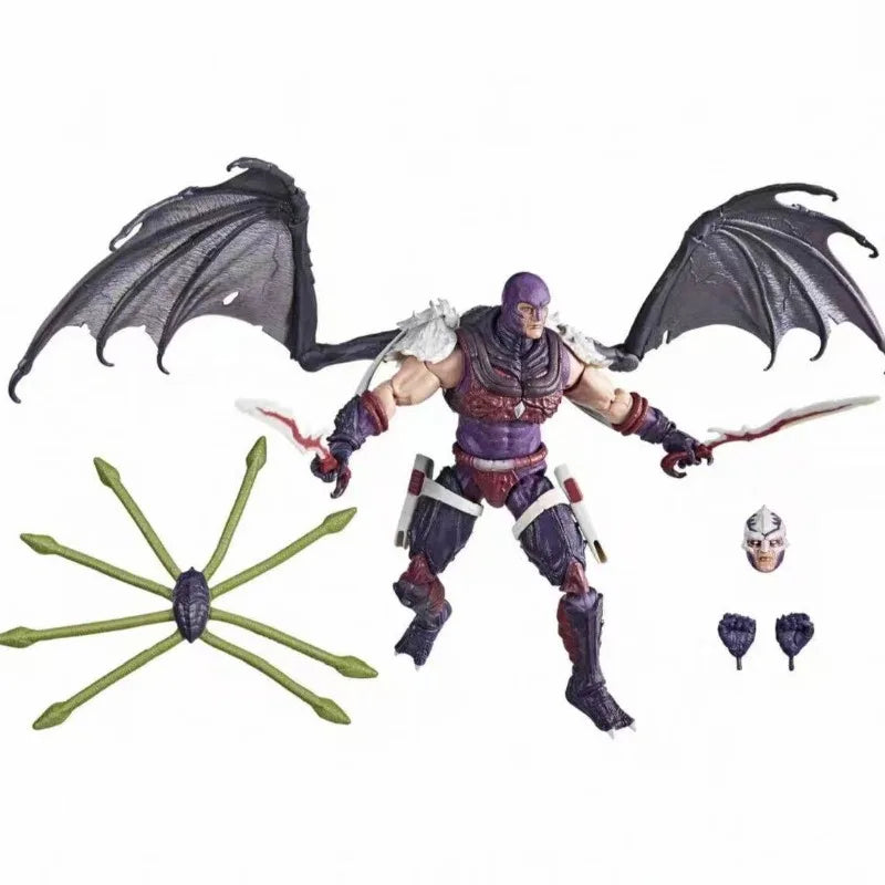 Genuine Hasbro G.I. Joe Classified Series Cobra Immortal Vindicator 1/12 Action Figure Toys for Boys Gift Collectible Model