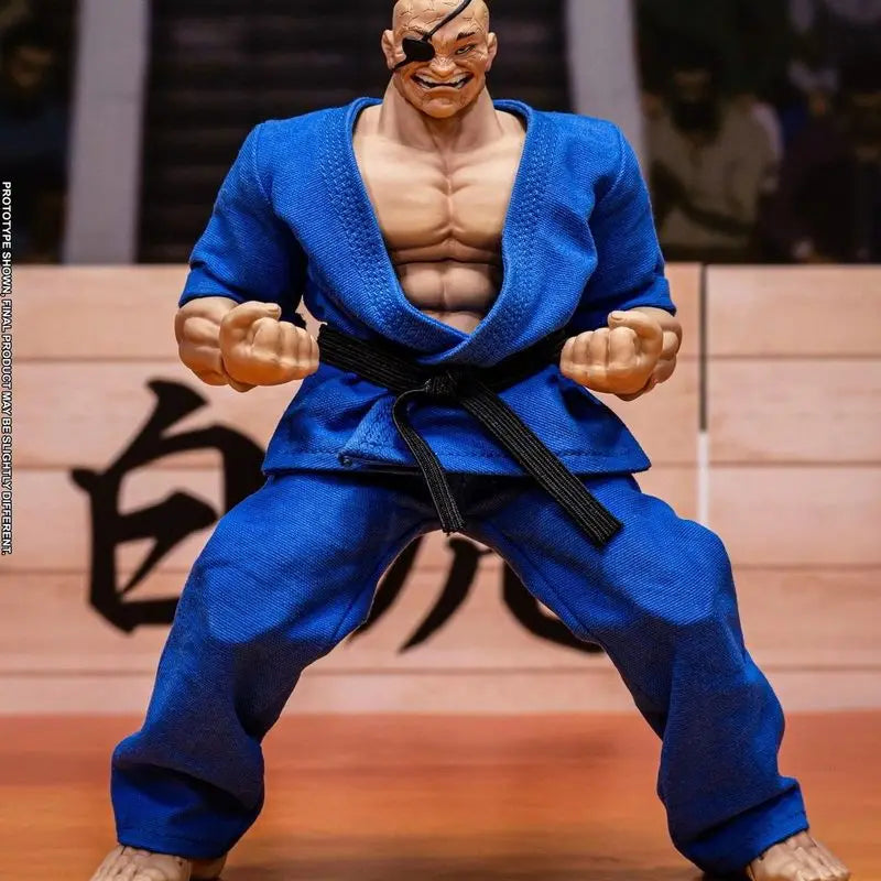 In Stock Storm Collectibles Baki Hanma Series Doppo Orochi Special Edition 1/12 Scale Articulated Action Figure