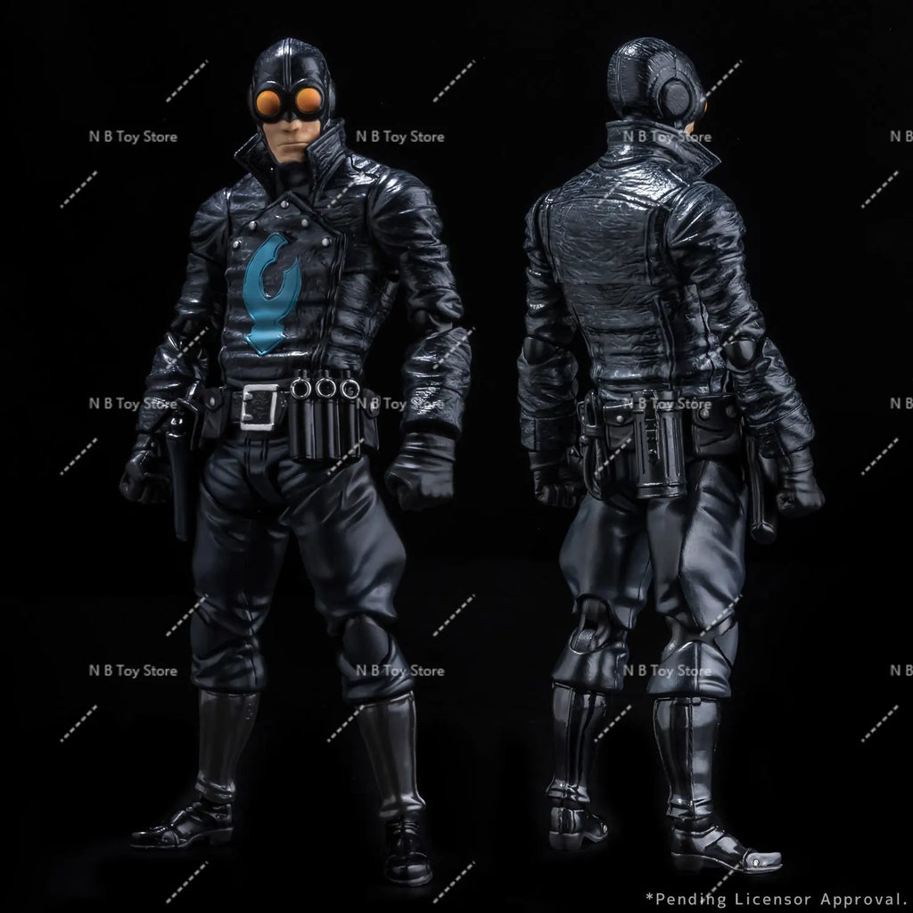 1000 Toys in Original Stock 1/12 Scale Japanese Version Hellboy Man Lobster Spiny Set 6-inch Male Soldier