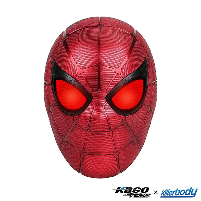 Killerbody Bluetooth Anime Mask Headset Iron Spider Man Collectible Model Toy Chinese Original Design Robot Helmet Action Figure