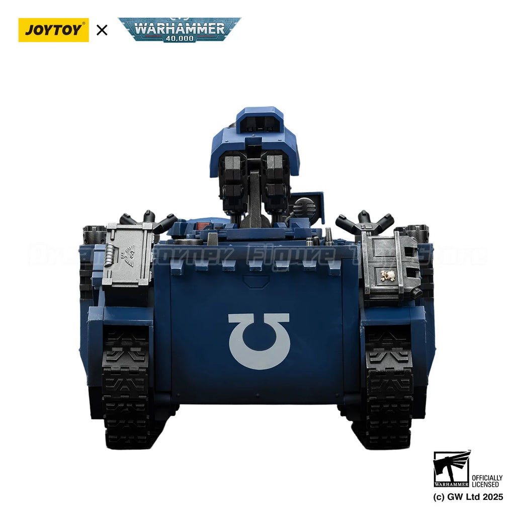 【24 Hours Delivery】JOYTOY Warhammer 40K Ultramarines Razorback with Twin Lascannon 1/18Anime Figure Model