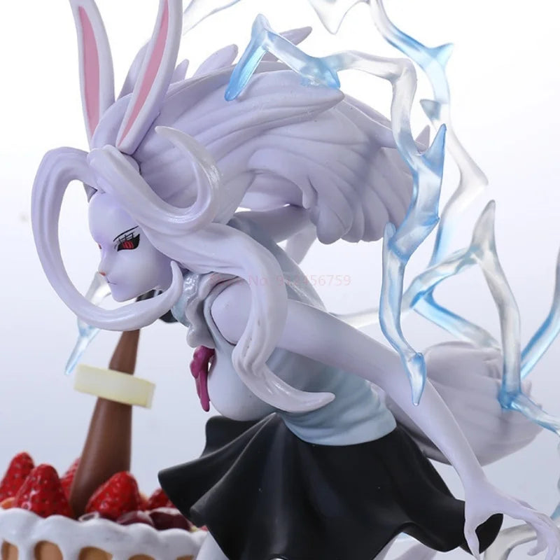 33cm Anime One Piece Figure Carrot Moonlight Lion Rabbit Pvc Action Figure Collection Model Toys Dolls Gifts Christmas Gift
