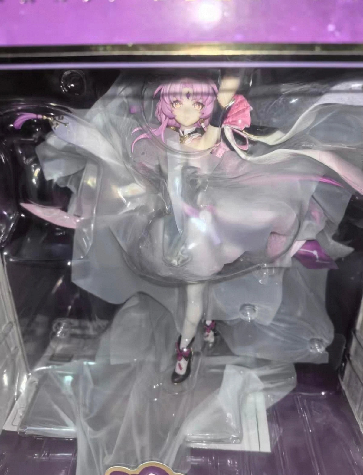 Honkai Impact: Star Dome Railway March 7 1/8 Scale Figure, APEX×miHoYo Co-branded Model