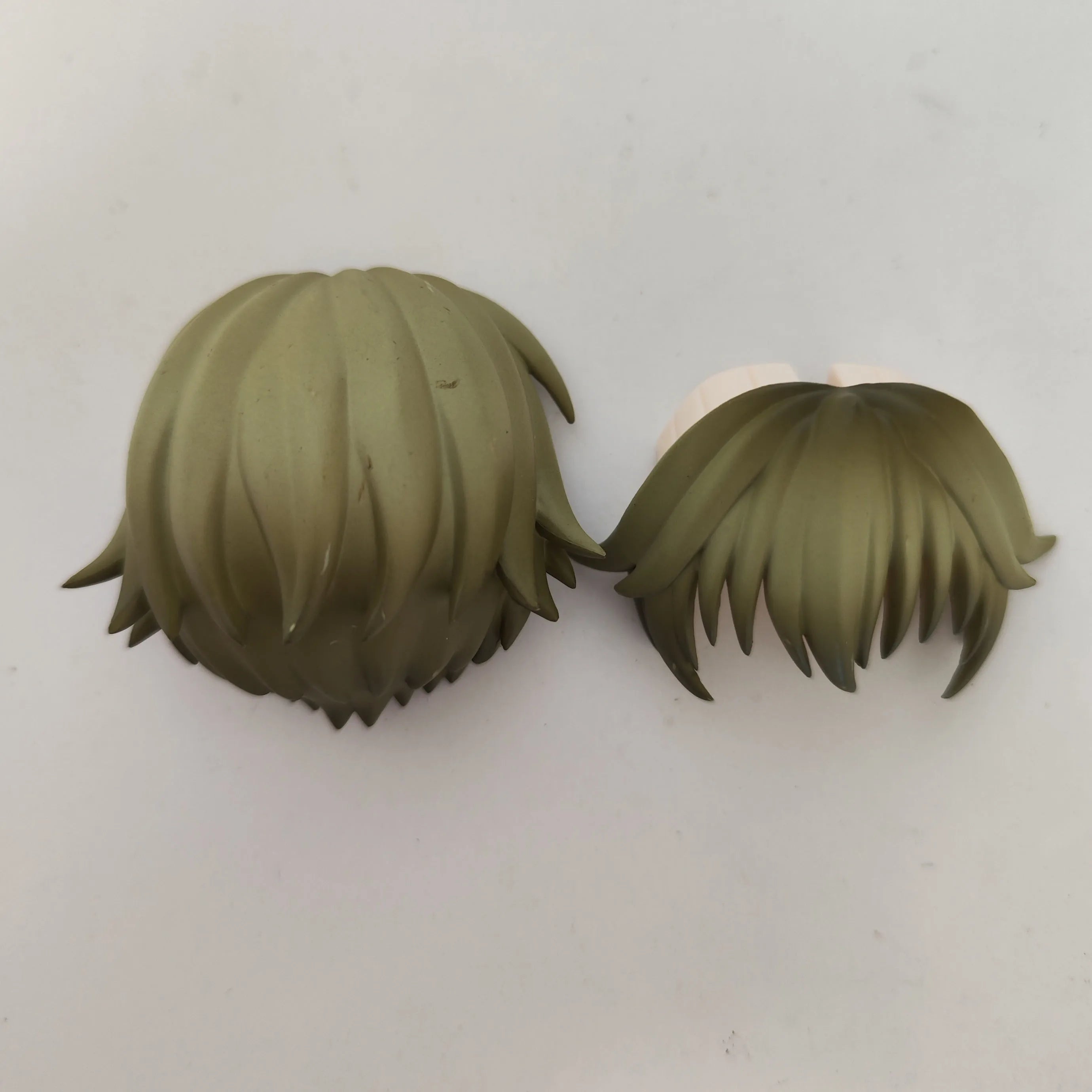 moyi GSC Clay Man Face doll face hair doll accessories